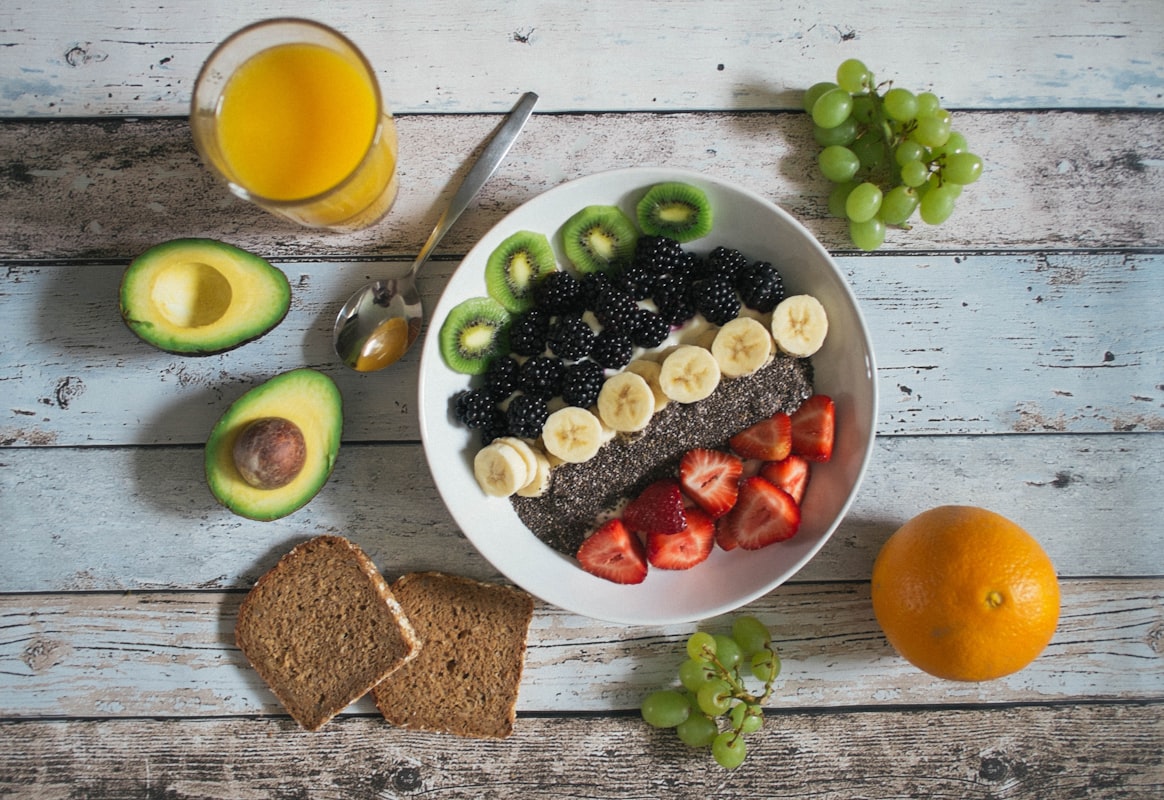 Goal-Setting and Nutrition Planning